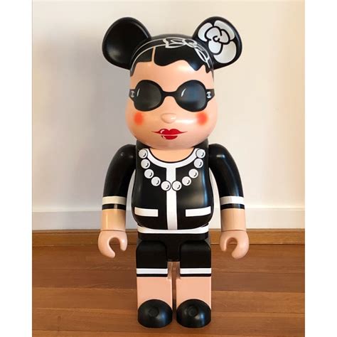 chanel bearbrick 1000 replica|bearbrick coco chanel price.